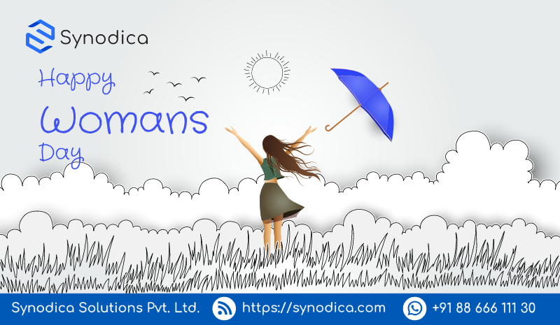 synodica_erp's tweet photo. Wishing a very Happy Women’s Day. We salute all the women who are taking care of their businesses and also of their homes.
#womansday #salute #synodica #odoo #odooerp
https://t.co/DDR7NdvBS1 https://t.co/NbnZTo0TL5