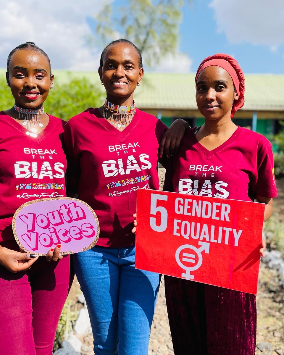 Happy International Day of Women
#iwd2021 
Let’s us make this day a moment to recall continued efforts that women before us have made in fighting inequality and ensuring that We all liberated.#dismantlepatriarchy 

#breakthebias #roadtrip4acause @DDINITIATIVE @UNVKenya @YALIRLCEA
