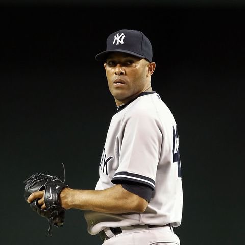 Super70sSports's tweet photo. Mariano Rivera appeared in 96 playoff games with 141 innings pitched and gave up fewer earned runs (11) than men have walked on the fucking moon (12). https://t.co/snh2p2wmea