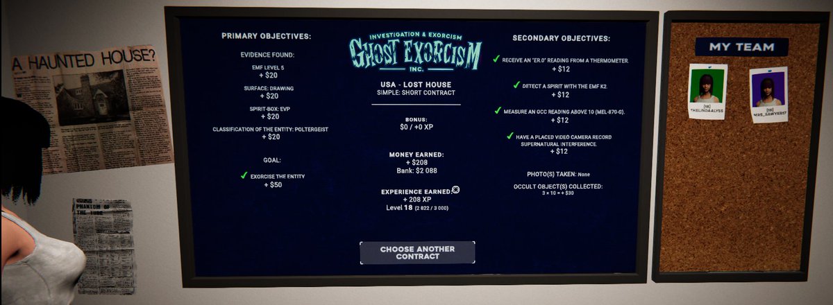 thelindaalyss's tweet photo. This game is SO good.

More Ws with @mrs_sawyer17. Pretty sure we're the official Ghost Ex duo. No big deal.

#GEx #GhostEx #GhostExorcismInc https://t.co/2hbTfeMDtH