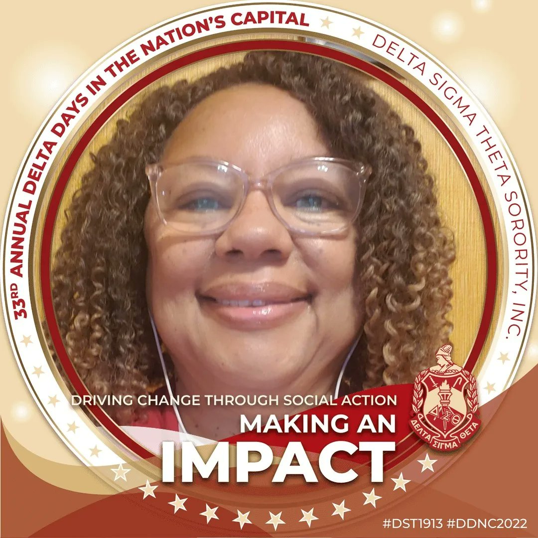 dstrvac's tweet photo. What another Powerful and Informative day at The 33rd Annual Delta Days in the Nation's Capital.
#DSTRVAC members are heavily engaged virtually gathered to drive change through social action.
#DDNC2022 #DST1913 #DSTMakingAnImpact
#DSTRVACMakingAnImpact
@easternregdst https://t.co/CkljmKkP5G