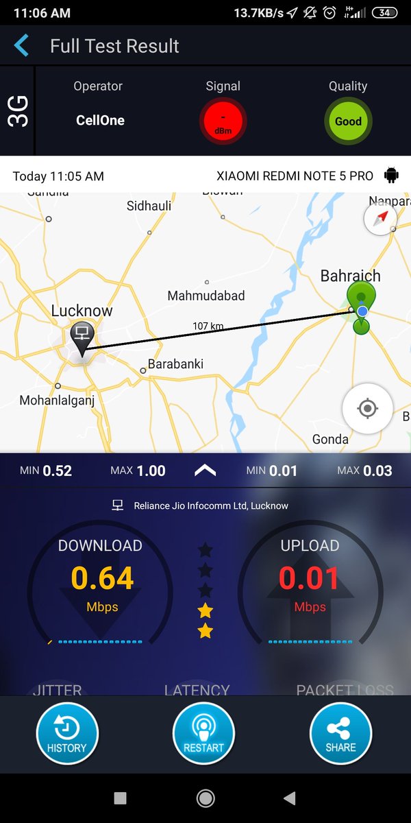 arpit9452's tweet photo. @BSNLCorporate See what you've resolved..you are spreading lie on the social Media I'm complaining more than One month but you didn't fix it @BSNLCorporate  I'm facing so much poor internet speed @TRAI https://t.co/csuExxidum