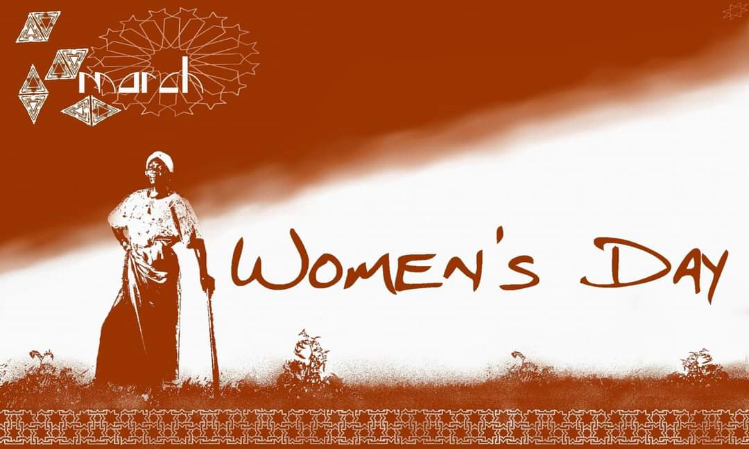 moraycf's tweet photo. [ :: Women's Day :: ]

{ |I take this opportunity to extend my best wishes on the occasion of Women's Day, with more Success, Respect, &amp; Love!!.. #NotJustOneDay }
هذا غير نهار من زْمانكم.. والزمان كلو ديالكم!..  😊💪😍🎩🌹 https://t.co/BR3fgyQfSd