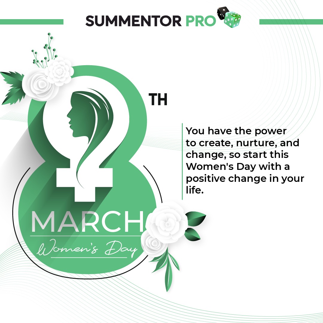 SummentorPRO's tweet photo. Summentor Pro wishes you a Happy International Woman's Day 😃
We believe in empowering women by supporting them.
Celebrating womanhood 👩

#WomensDay2022 #WomensDay #WomensHistoryMonth #BreakTheBias #InternationalWomensDay #InternationalWomensDay2022 #women #womenempowerment https://t.co/QR2ssnispf
