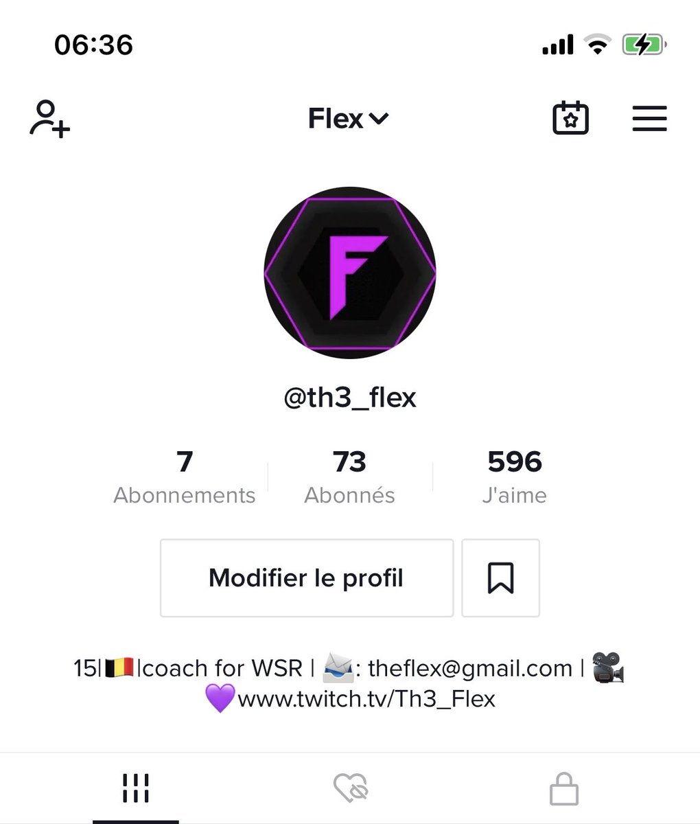 Th3_Flex's tweet photo. J’ai enfin lancé mon #TikTok  go aller checker ça je suis full actif https://t.co/pZ7HPT2wPB