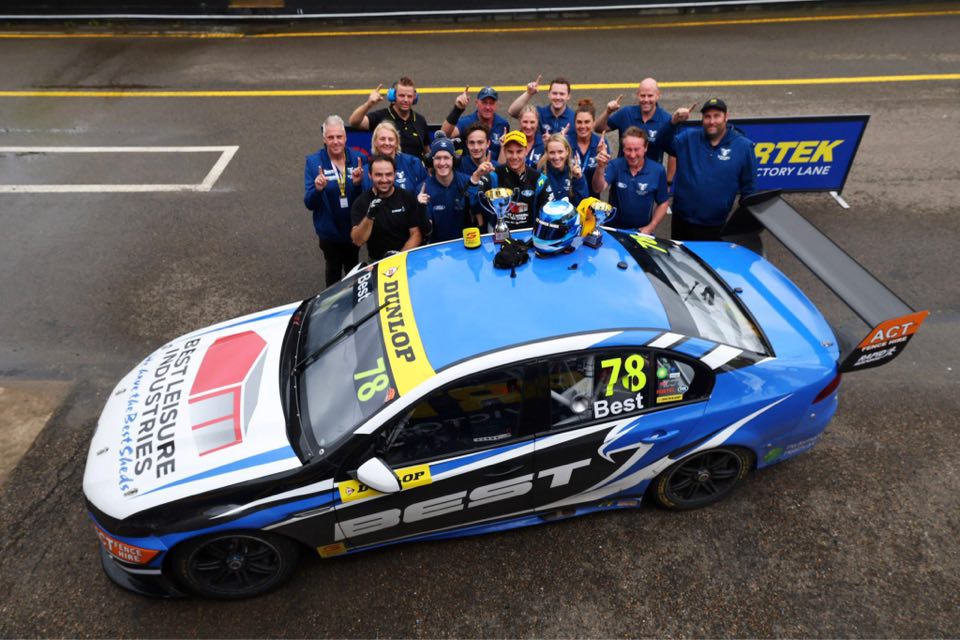BenallaEnsign's tweet photo. #Benalla #Ensign @TickfordRacing #JakBest #EnsignSport

Benalla’s Zak Best has claimed his second Dunlop Super2 Series round win of his career in some style, finishing atop the podium after an action-packed round one at the weekend.

Read more: https://t.co/ndf8k5E2hW https://t.co/9juFoSfTn7