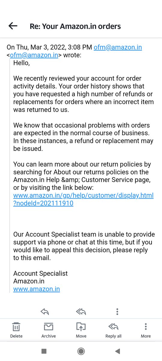 Dipi_Dk's tweet photo. @AmazonHelp Yes. https://t.co/ZpKbDXWF5K