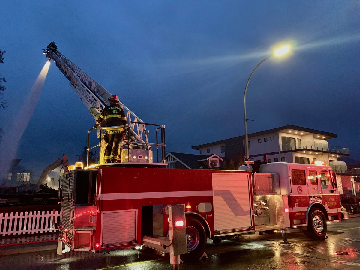 Very proud of the <a href="/cityofpenticton/">City of Penticton</a> Emergency Support Services (ESS) team tonight. Caring and professional response. And big thank you to PFD colleagues for the support during events.