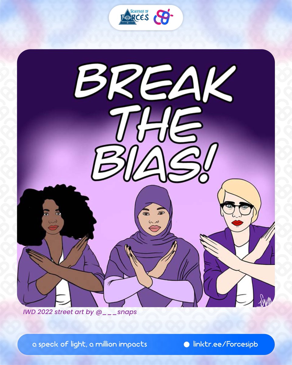 forces_ipb's tweet photo. Happy International Women's Day! 🙌

Cross your arms to show solidarity #BreakTheBias

➡️ More about International Women's Day:
https://t.co/B1xaSd8rB0 https://t.co/LNgbFbltHP
