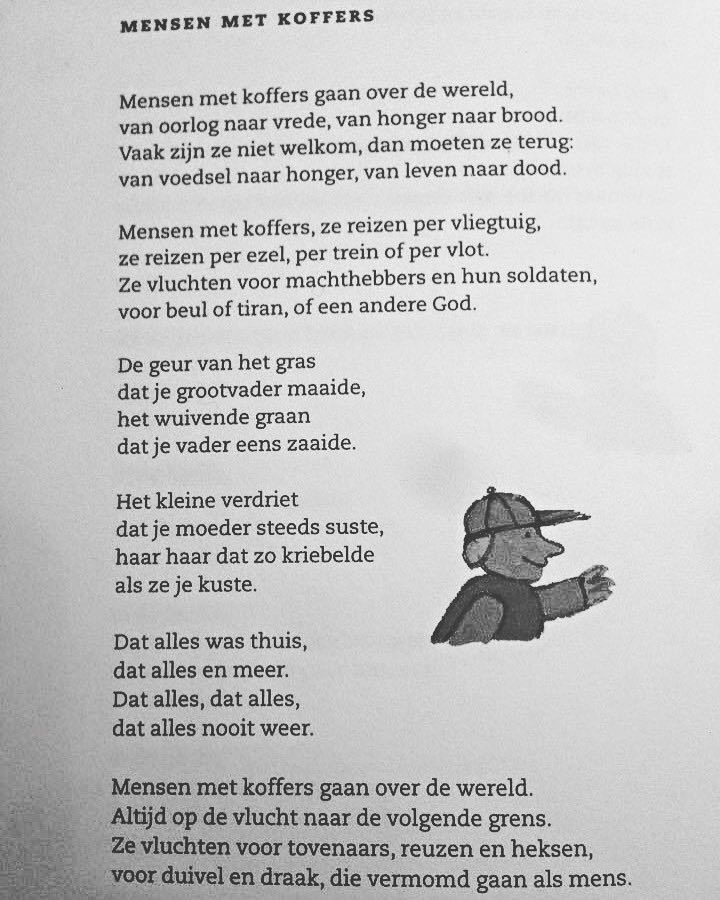 Dit prachtige gedicht, van Sjoerd Kuyper, uit 1998, klinkt deze dagen vaak in mijn hoofd. <a href="/iLemniscaat/">Uitgeverij Lemniscaat</a>