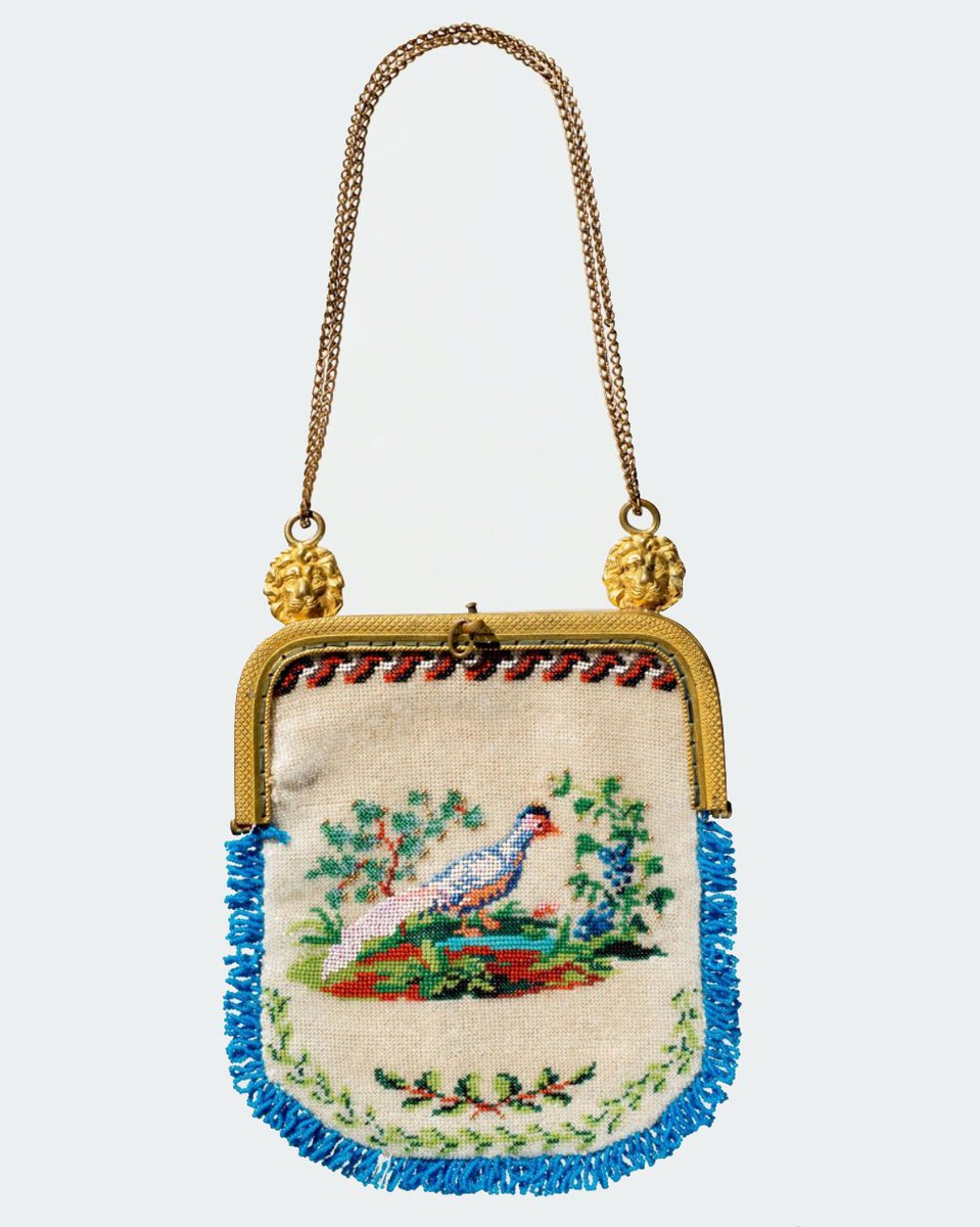 #КоллекцияГИМ #Календарь

8 марта — Международный женский день 💐 Поздравляем всех девочек, девушек и женщин!

История праздника связана с борьбой женщин за равные права по всему миру.

Сумки. 1820-1840-е гг.