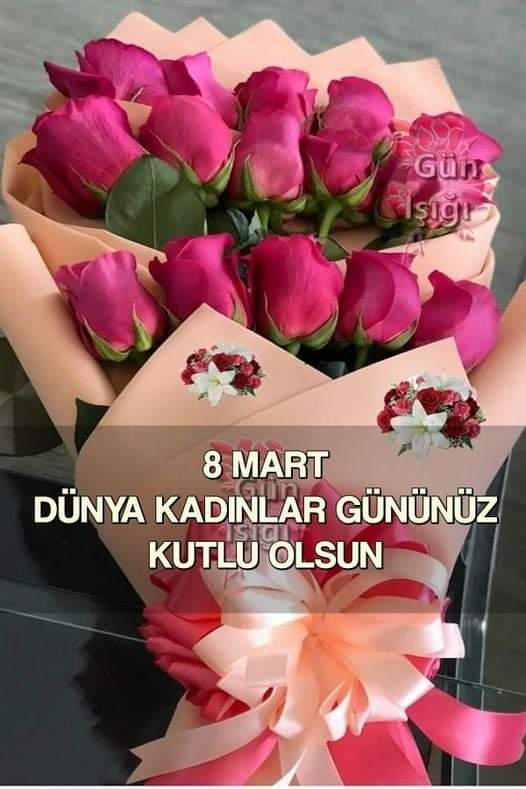 Tün kadınlara gelsin