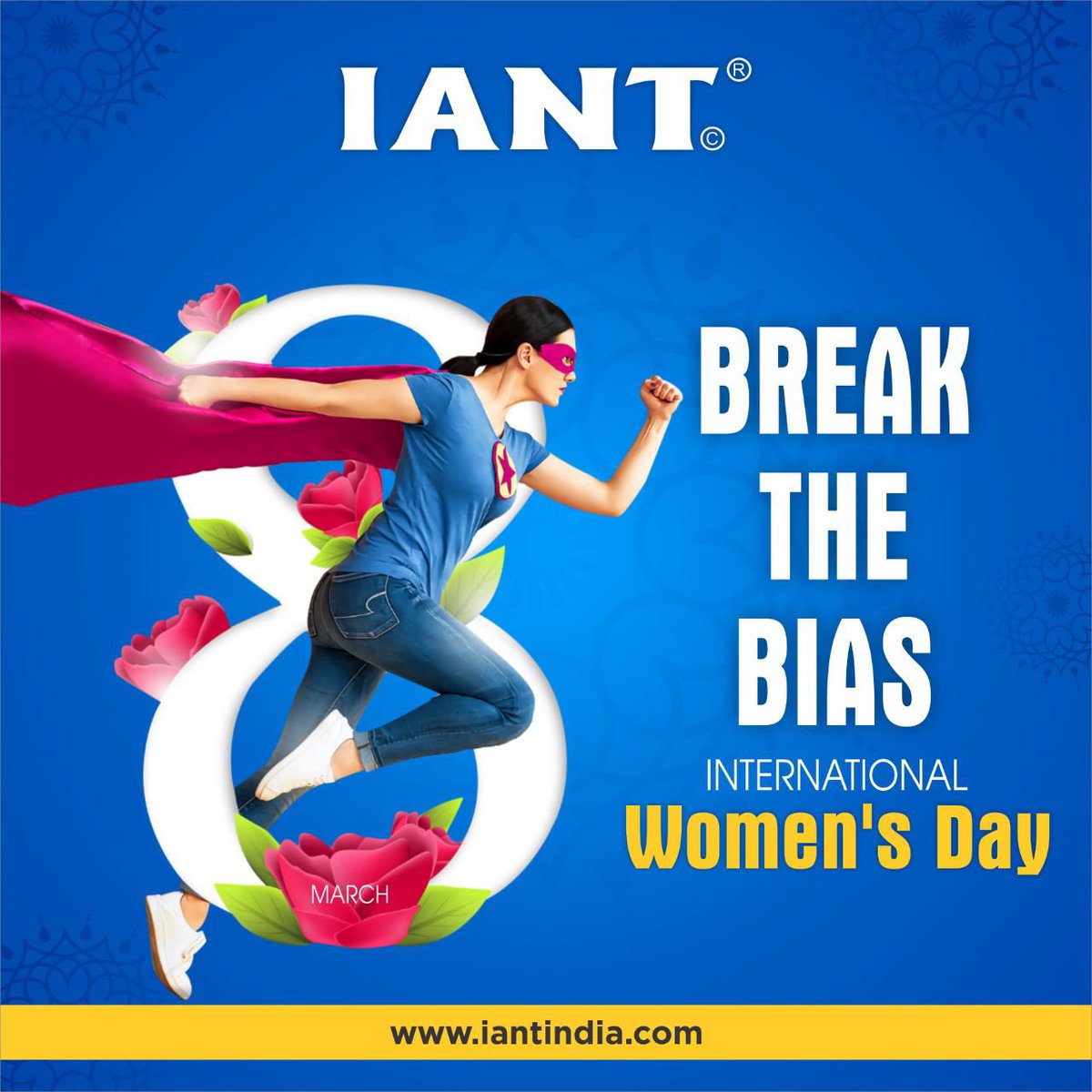 mithilshah135's tweet photo. Power in her Action | Power in her Impact

Celebrating Women everyday.

#BreakTheBias

#InternationalWomensDay
#WomenPower https://t.co/WSGxyTKIDE