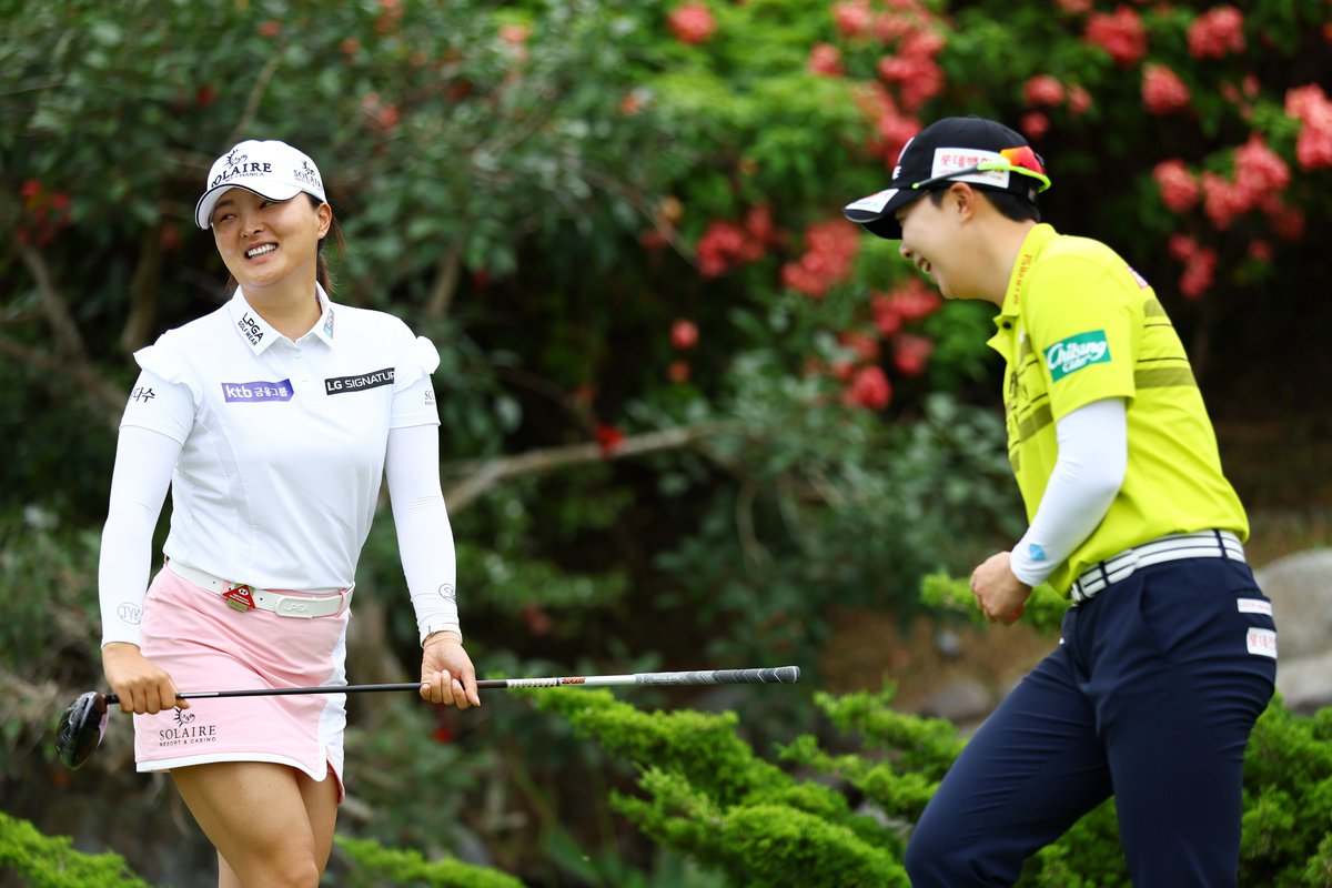 LPGA's tweet image. Happy #InternationalWomensDay! 🙌

With 45 countries represented on the course, every day is International Women's Day on the LPGA and Epson Tours! #IWD2022