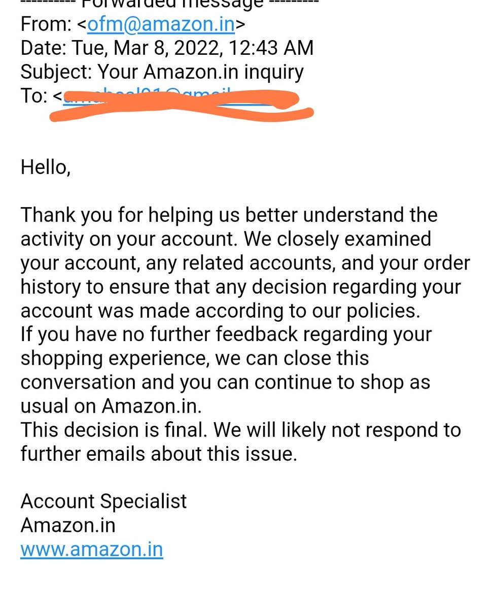 Dipi_Dk's tweet photo. @AmazonHelp @AmazonHelp @amazonIN @amazon https://t.co/S53G0uERdr