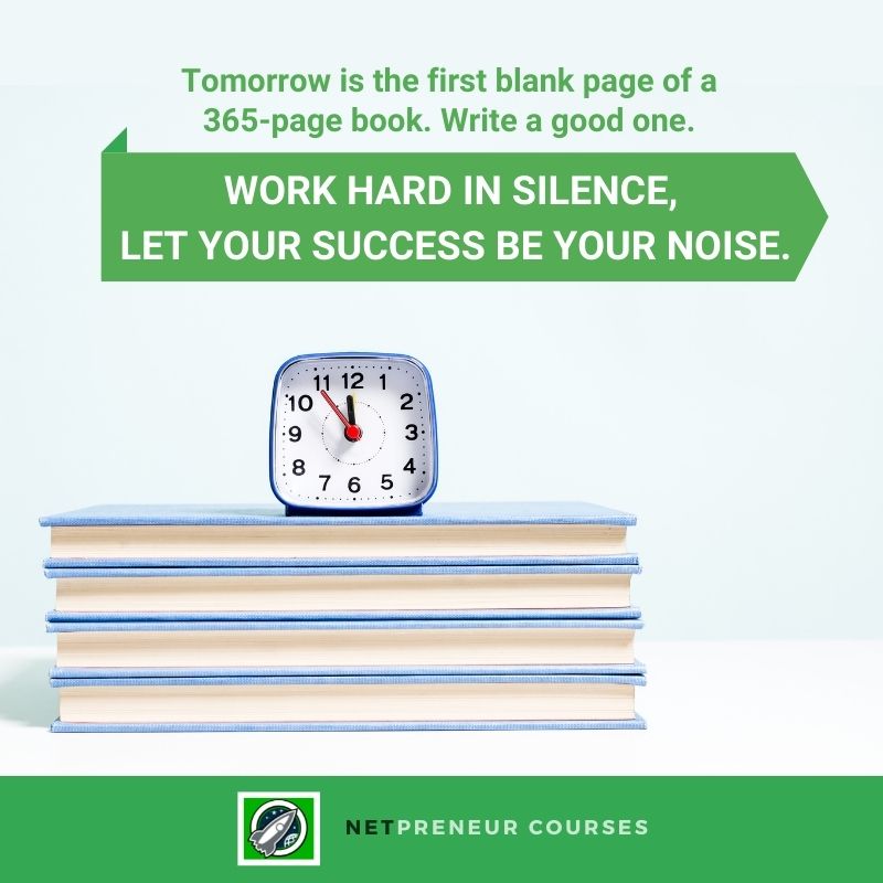 NetpreneurC's tweet photo. #netpreneur #netpreneurdigitalmarketing #netpreneurcourses #digitalmarketing #onlinemarketing #quote #quoteoftheday #digitalmarketingclassesinnagpur #digitalmarketingclassesNagpur. 
 Work Hard in silence  Let Your success be your Noise. https://t.co/PqOo8g9Cbd