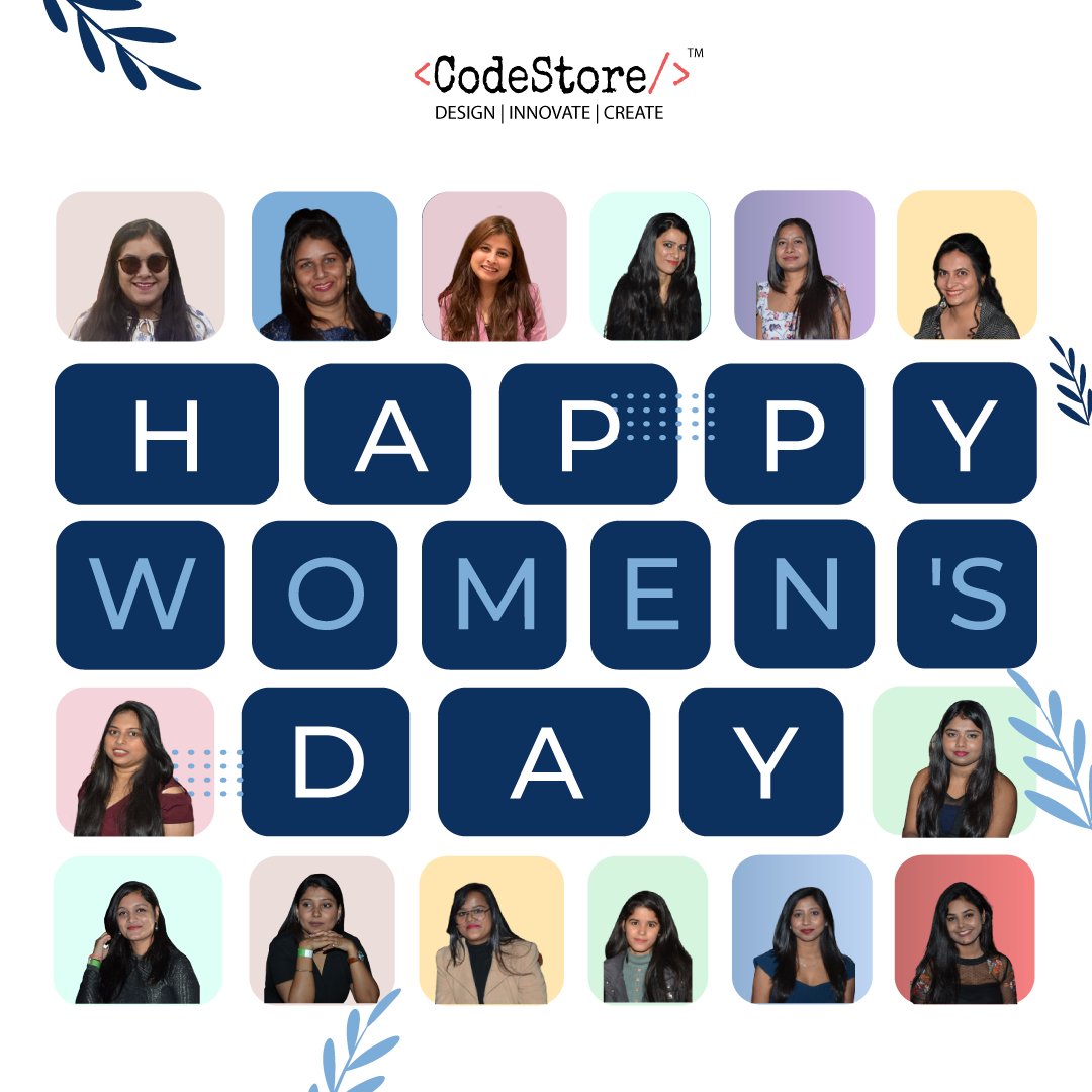 codestoresol's tweet photo. We couldn't be more grateful to have these women in our #CodeStore family. We hope you all shine every day, not just on this occasion. Happy Women's Day!
#womensday #internationalwomensday #womenempowerment #womenempoweringwomen #happywomensday #womensmarch https://t.co/llgd7A7VDk