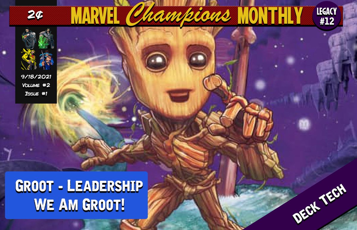 Marvel Champions Monthly Podcast tweet media