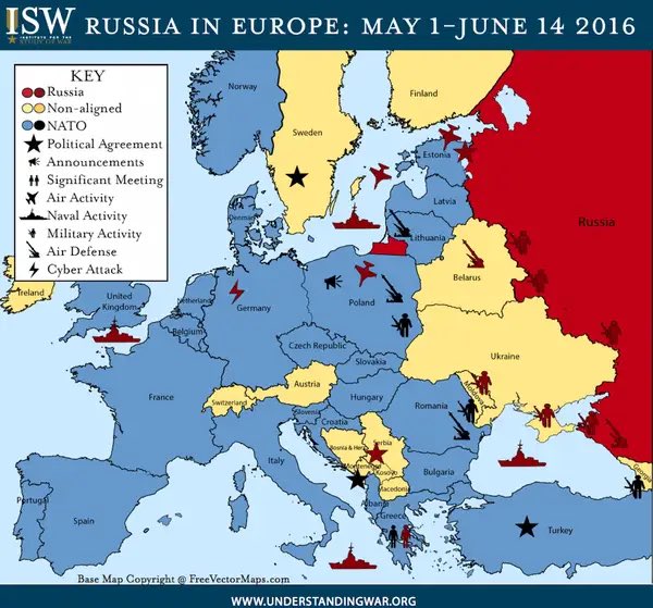 OpINGSOC's tweet photo. So the west refusing to address Russia’s security concerns has nothing to do with what Russia is doing in #Ukraine https://t.co/kRVI8ClX5O