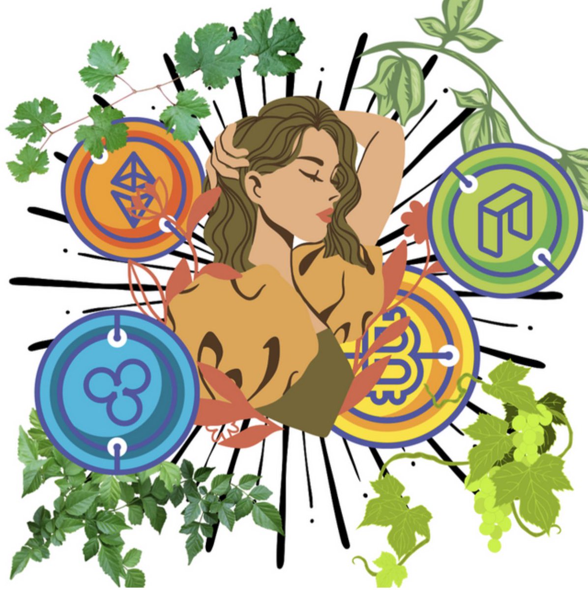 A joint collaboration event from #YONIX @Yonix_NFT, #XSQUAD and #DPMF <a href="/DPMonksFinance/">DPMF alt Handle</a> for "Women International Day" Presents :
#NFT Design Challenge 🖼️👩‍🎨
Theme : Women in Crypto
Pool Prize : 🪙20 Stamps NFT.💰40xRDX token💸200 XSQUAD token.
Vote ❤️.
dpmonksfinance.com/shared-gallery