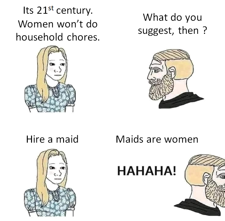 iwinfairly's tweet photo. Every day is women's day but today is special

Let's wish all the iPhone holding pawry doing selfie clicking insta posting yoga expert upper class rich educated independent privileged single twitter women a happy  #InternationalWomensDay 🙏

ps: belated wishes for #FalseCaseDay ! https://t.co/doV2dEw1Ww