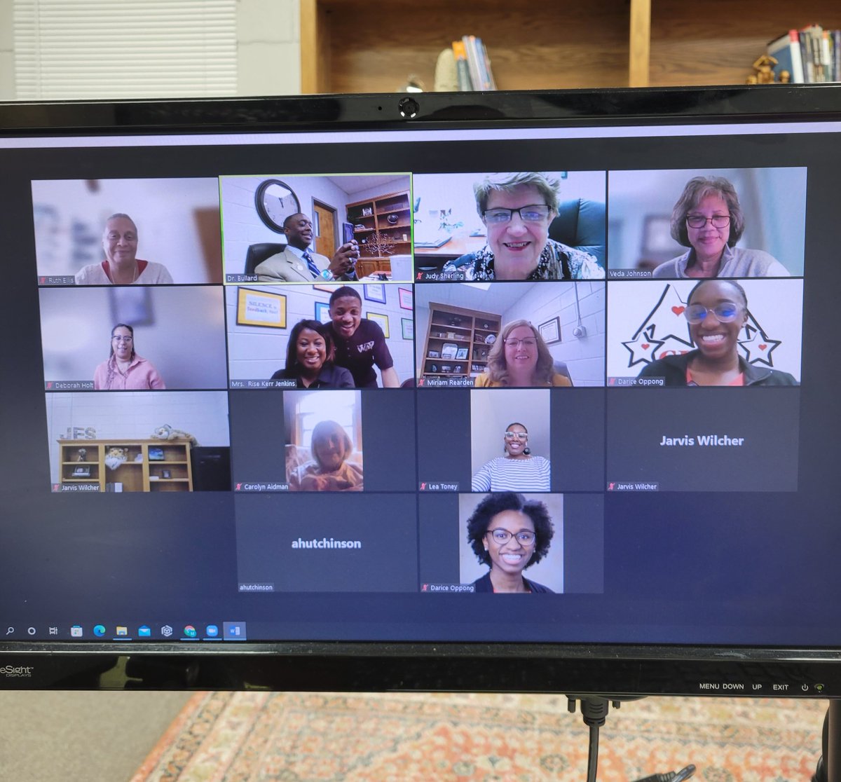 DrMHBullard's tweet photo. TCPS is a FY22 New Grantee selected to open a School Based Health Center to meet the medical, dental, mental, and vision needs of our students! Thx Dr Veda Johnson, Emory Sch of Med, GaDOE, &amp; our Twiggs Co partners for a great mtg today! Healthy students achieve! #TCPSOfficial https://t.co/PFukYn0TCR
