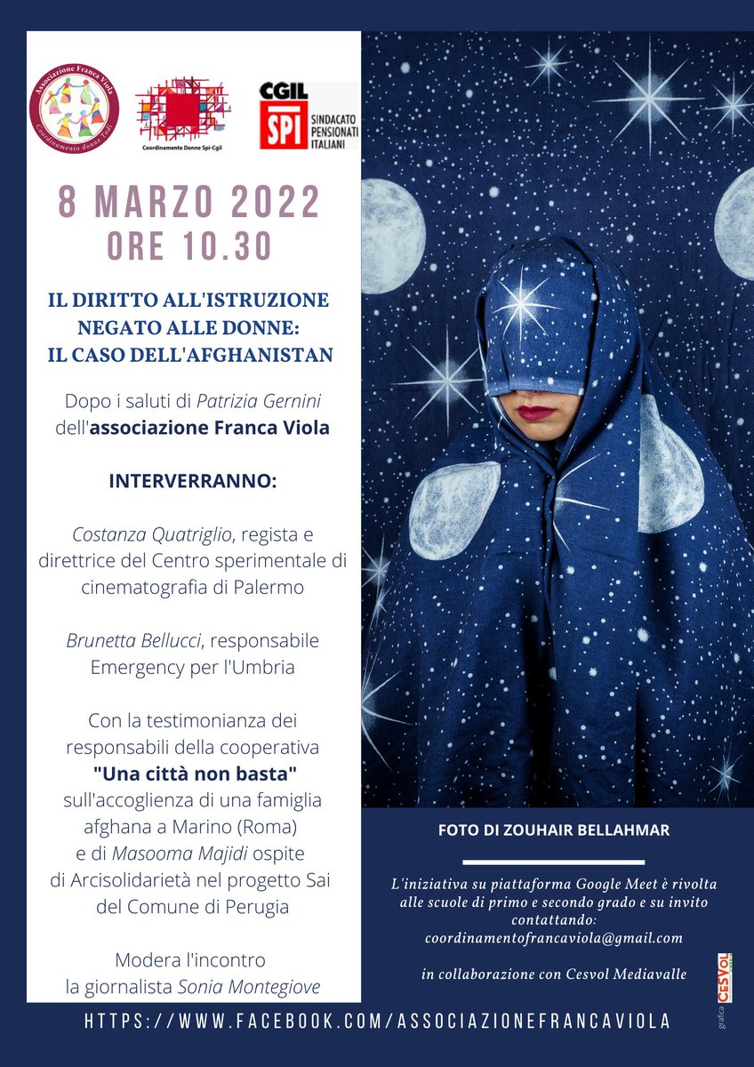Di diritti e opportunità solo apparentemente scontati. Parlare con ragazzi e ragazze ci salverà #8Marzo2022 #lottomarzo