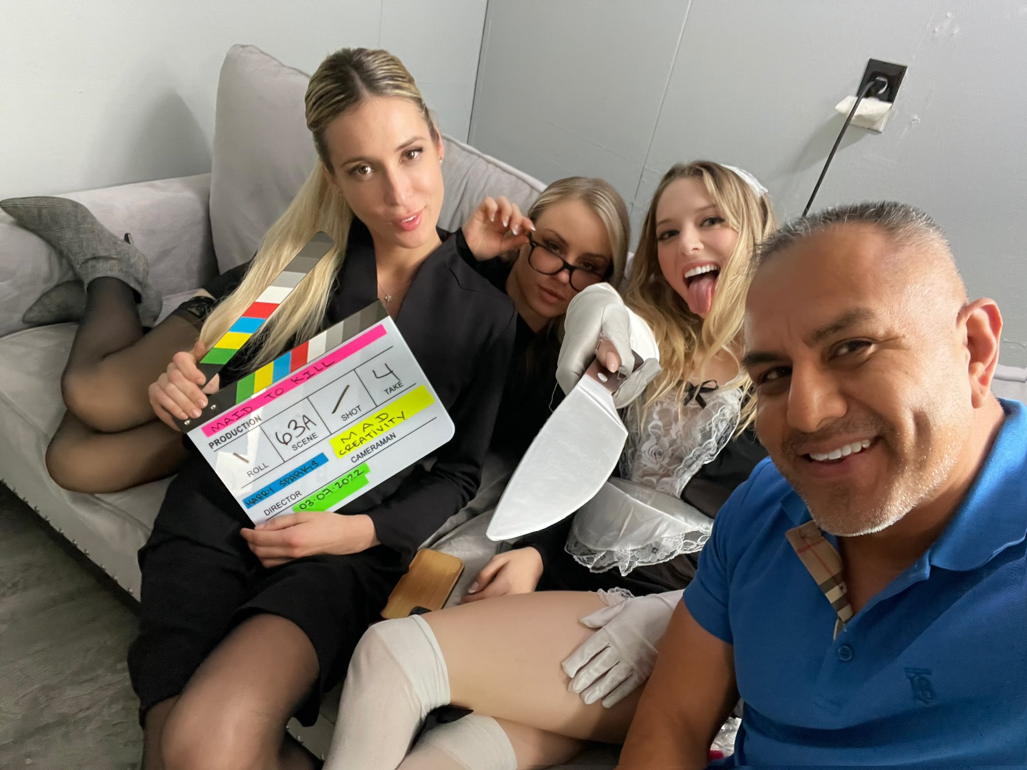 Motley Models on Twitter "RT MADCreativity Great day on set shooting