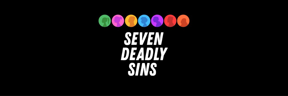 SevenDeadly5ins's tweet photo. VIP Mint: March 23rd

Head to https://t.co/cwBZk5xUE3 to register

Early Sinners are always rewarded! https://t.co/M1vlIk1Pa4