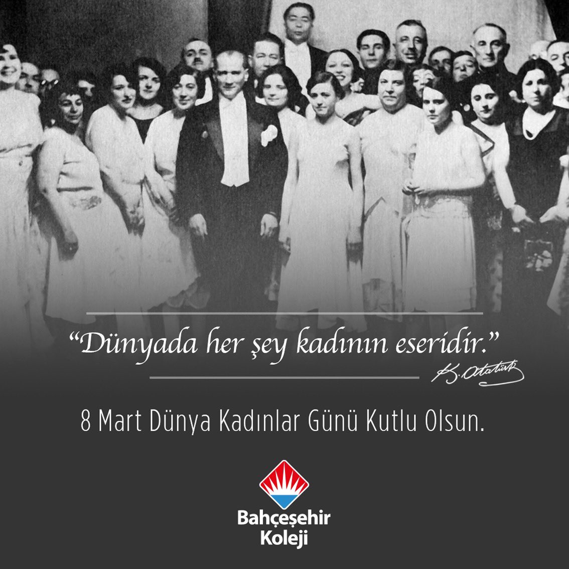 💐Dünya Kadınlar Günü Kutlu Olsun! 

#8MartDünyaKadınlarGünü