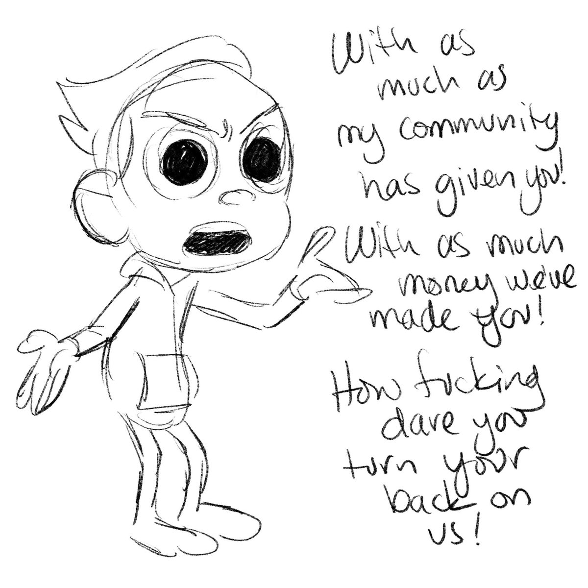 How fucking dare you betray us @disney (pt 3)