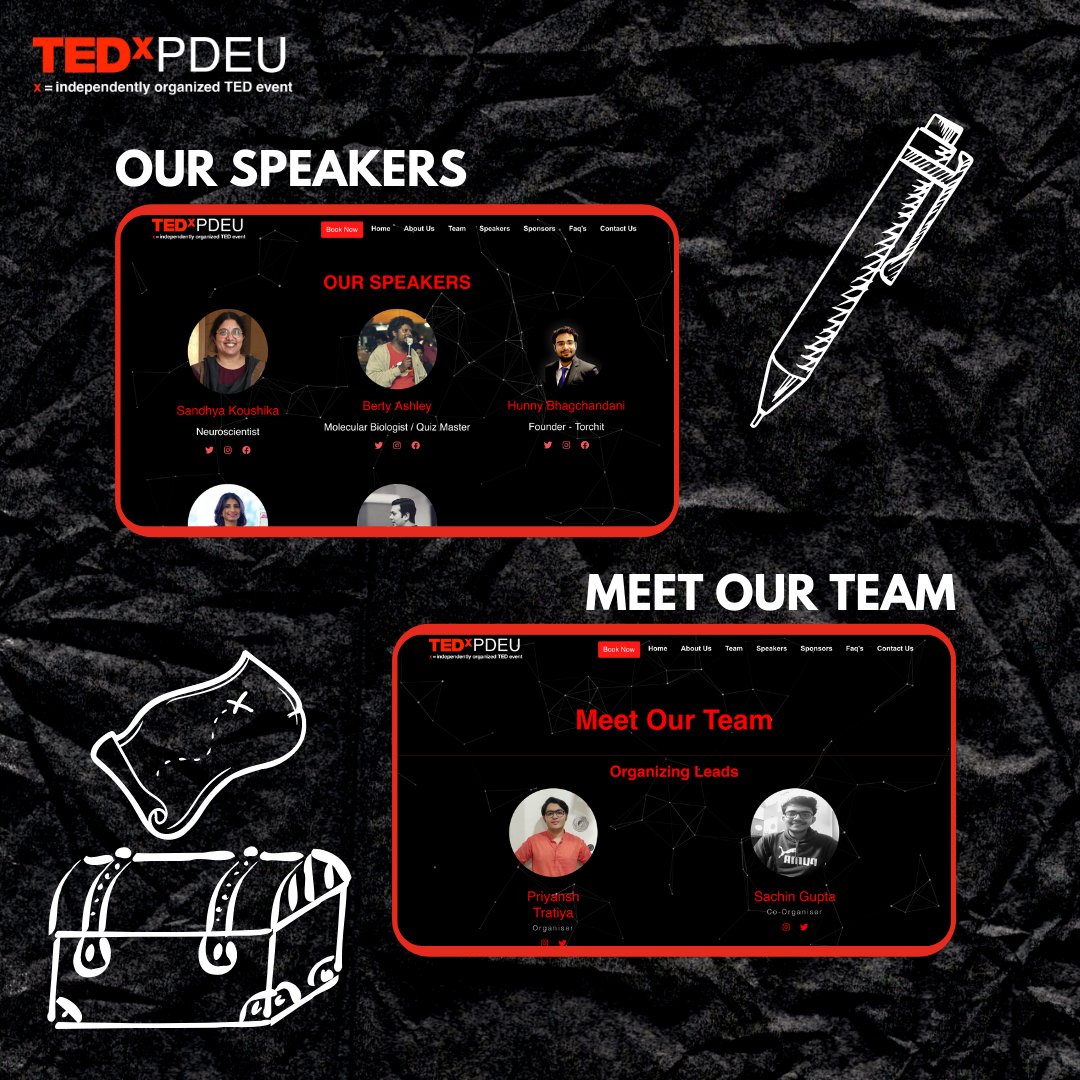 tedxpdeu's tweet photo. Wondering where to purchase the tickets to TEDxPDEU 2022 from?
You can find the registration link and process on our website where you can get to know us and gain valuable insights about the speakers!
https://t.co/rmfLF1gfPS
#tedxpdeu https://t.co/BDvh8N9l3u