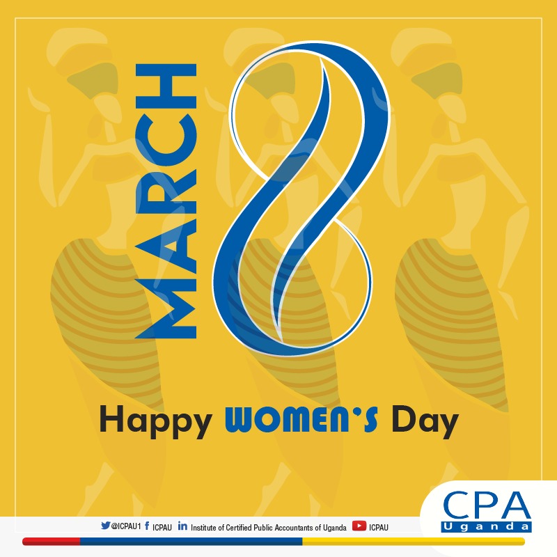 ICPAU1's tweet photo. We are appreciating Women in all spheres of life. To #WomenInAccountancy keep breaking barriers and creating spaces and asserting your importance in this profession.
#InternationalWomensDay
#InternationalWomensDay2022 https://t.co/rLWA0I6BGq