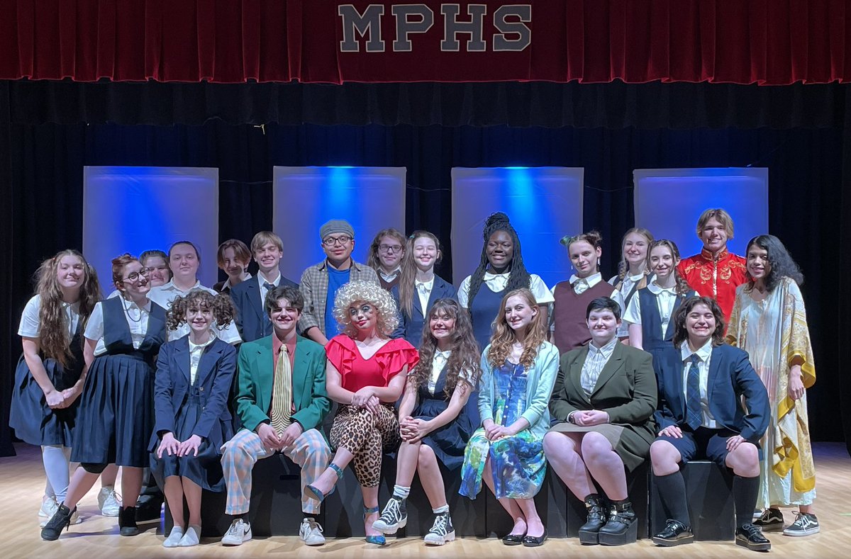 LoriJintheArts's tweet image. Matilda runs March 18-20! Come support these talented students! #courage2create  @MauryCoSchools @MPHSGoTigers @MikeMit42546882 @RyanBJackson1