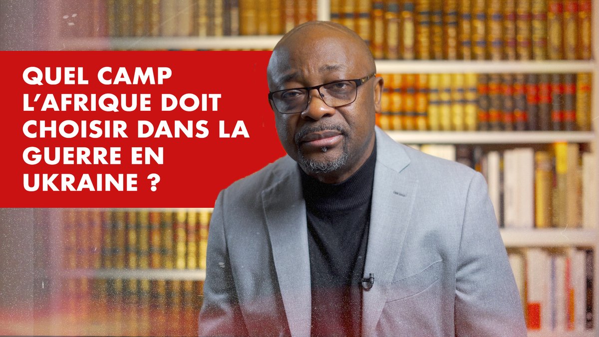 alainfoka2005's tweet photo. 📢 L’#Afrique est elle obligée de prendre position dans la guerre entre l’#Ukraine &amp; la #Russie ? Quid des ressortissants subsahariens malmenés et souffrants dans cette région balte ? Quelles leçons tirer de ce conflit qui préoccupe tant le monde ?

📺 https://t.co/Pfw3Xvpat3 ✨ https://t.co/8rCnL3e1B9