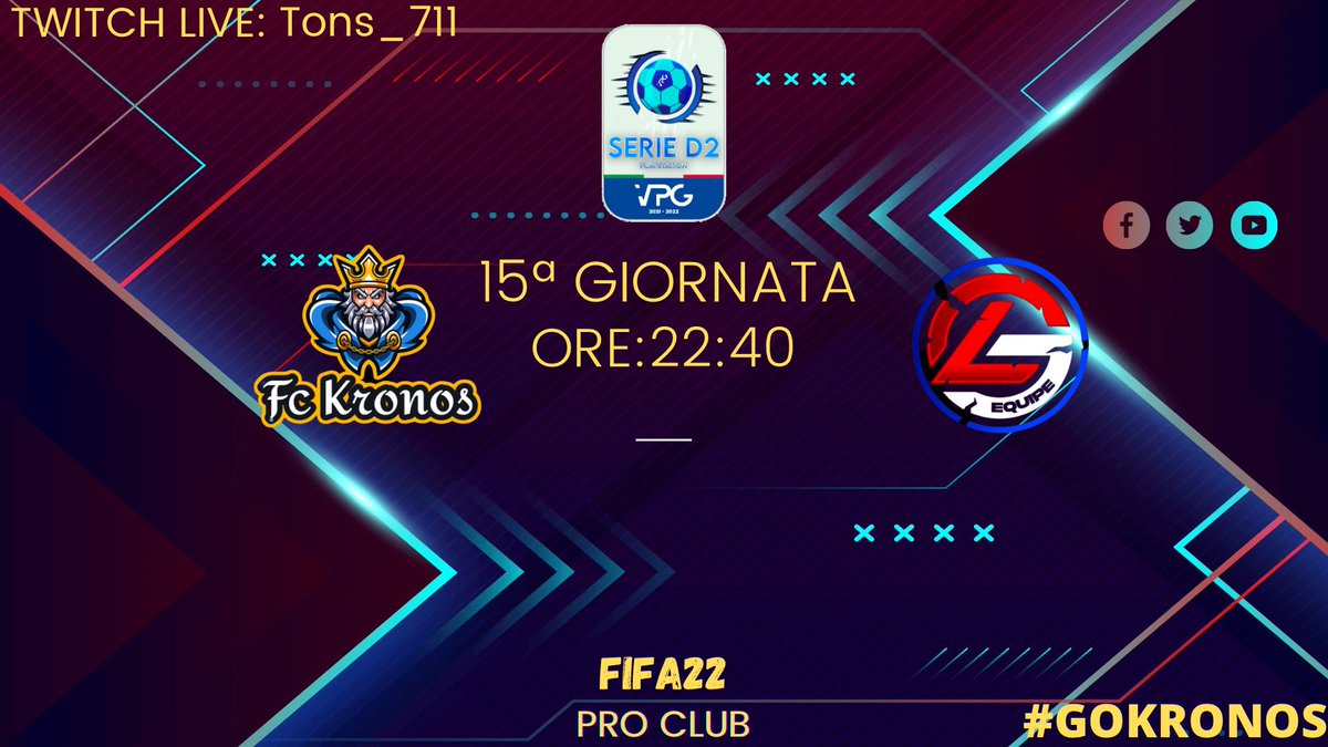 🏟MATCHDAY🏟 vs <a href="/EQUIPELAGARRA/">EQUIPE LA GARRA</a>