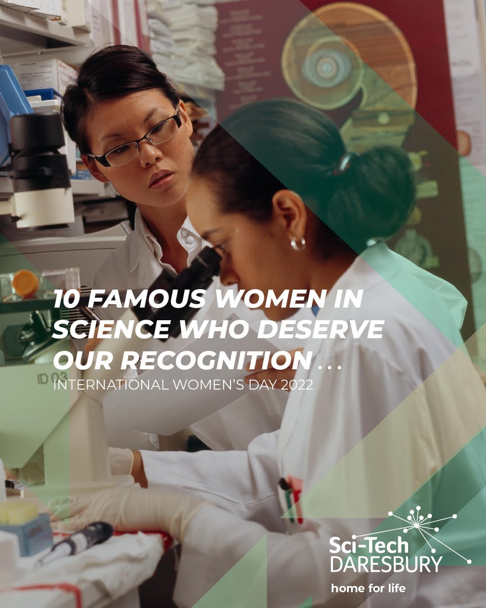 SciTecDaresbury's tweet photo. Happy International Women's Day
Today we're celebrating all the women in Science who have faced adversities and shaped where we are today...who is your favourite woman in Science?
#InternationalWomensDay #CelebratingWomenInSTEM #WomeninStem #ThisGirlCan https://t.co/ngPdbctKUc