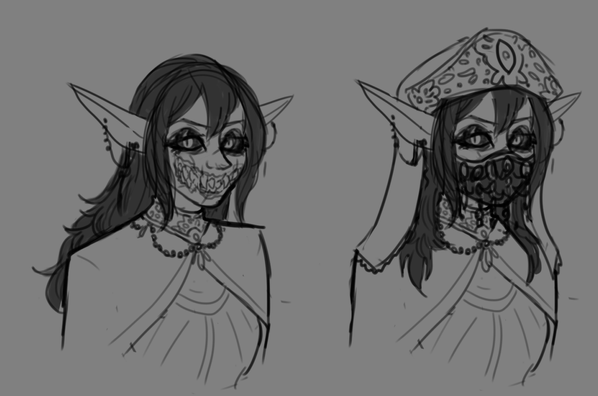 HCobalto's tweet photo. A Life Domain Nun (Cleric) Goblin. A fun character i want to use for a campaign.

#dnd #dungeonsanddragons #goblin #cleric https://t.co/LVp7648BQM