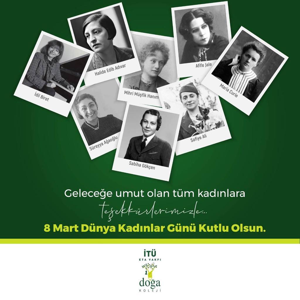 Doğa Koleji Kayseri Kampüsü (@itukayseridoga) on Twitter photo Geleceğe umut olan tüm kadınlara teşekkürlerimizle.
#8MartDünyaKadınlarGünü
#GeleceğinGüçlüKadınları
<a href="/drhalilgursoy/">Halil Gürsoy</a> <a href="/SebahattinGrsy/">Sebahattin GÜRSOY</a> Geleceğe umut olan tüm kadınlara teşekkürlerimizle.
#8MartDünyaKadınlarGünü
#GeleceğinGüçlüKadınları
<a href="/drhalilgursoy/">Halil Gürsoy</a> <a href="/SebahattinGrsy/">Sebahattin GÜRSOY</a>