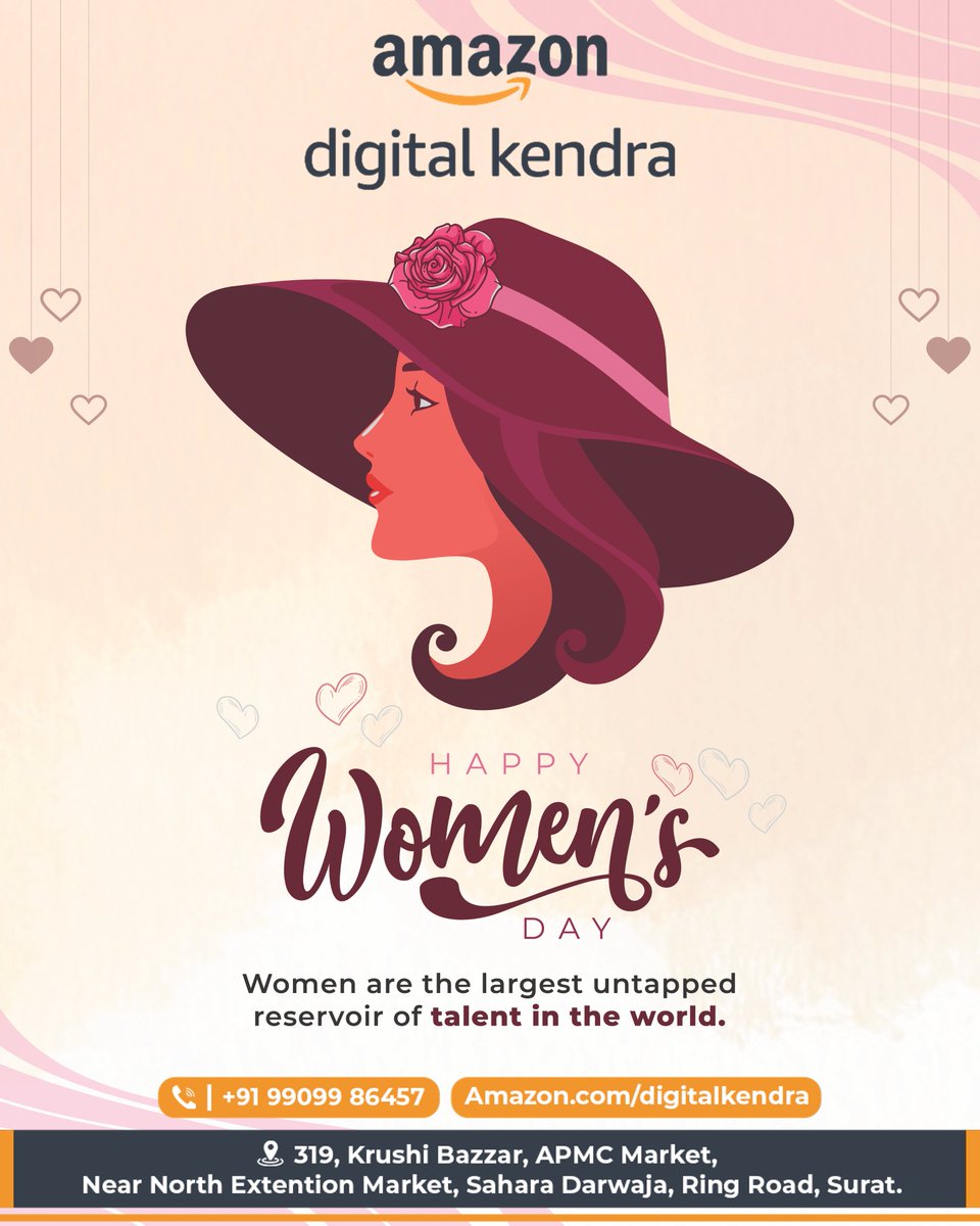 KendraAmazon's tweet photo. She is more precious than a jewel, nothing you desire can equal her 

#womensday #happywomensday #women #internationalwomensday #womenempowerment #amazondigitalkendra https://t.co/frJ2gSkfTr
