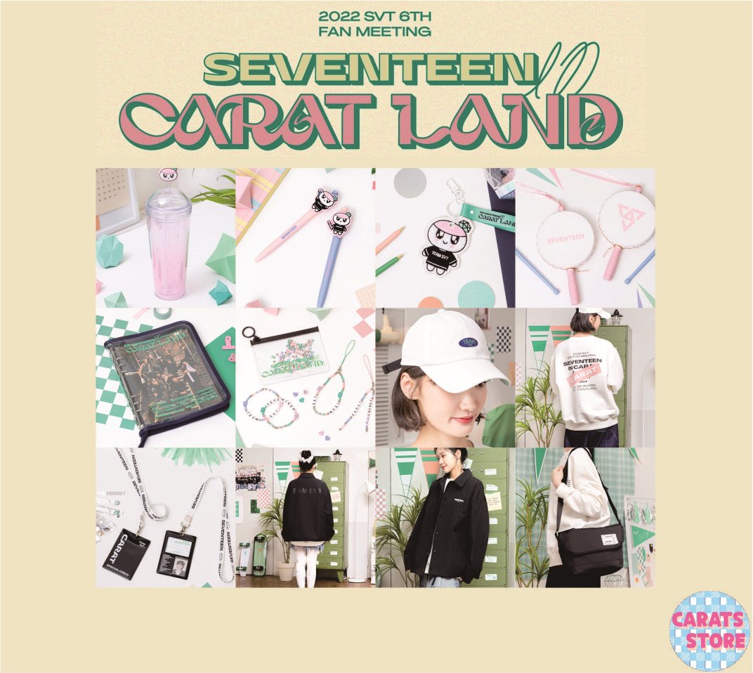 Lapak untuk SVTS dan SVTB '2022 SEVENTEEN in CARATLAND' MERCH
.
nb: mohon input dengan trigger ya~
