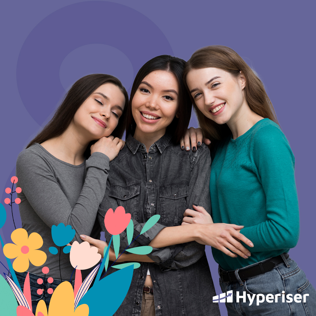 hyperisermedia's tweet photo. “Dünyada her şey kadının eseridir.” Mustafa Kemal Atatürk Tüm kadınlarımızın, Kadınlar Günü kutlu olsun!
#hyperiser #icmturkey #WomensDay https://t.co/FbDgmW3YuO