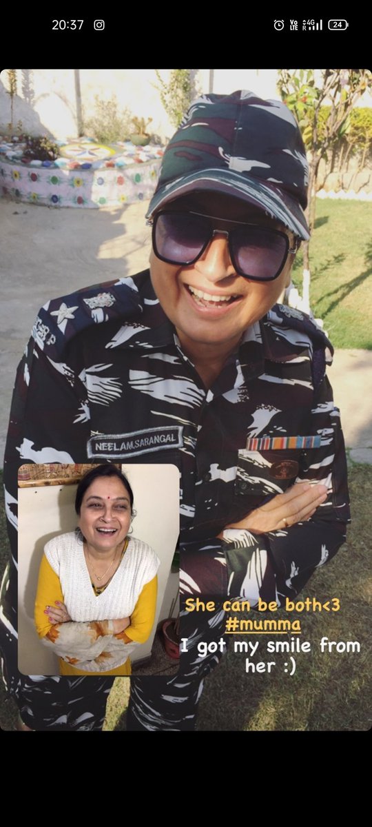 Thanks mom #InternationalWomensDay you the best. 

Thanks for being a Mother and a Brave Soldier 😊
Happy #WomensDay2022