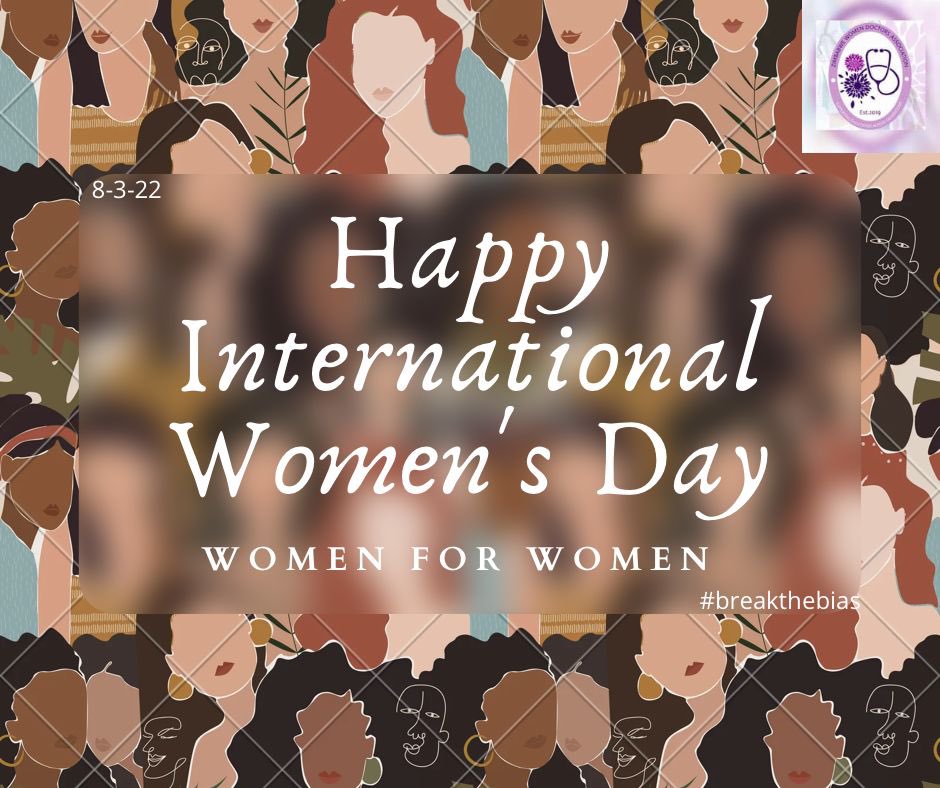 Happy International Womens Day! #BreakingTheBias