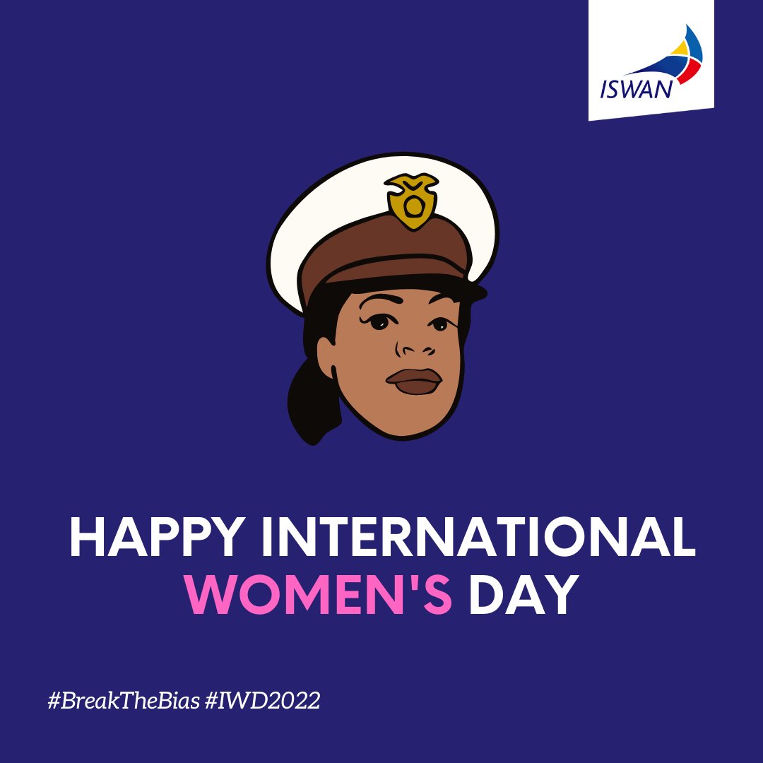 To all the amazing women in maritime, Happy International Women's Day!

@womensday #IWD2022 #BreakTheBias #womeninmaritime #shefarers #sheatsea #womeninshipping #mariners
