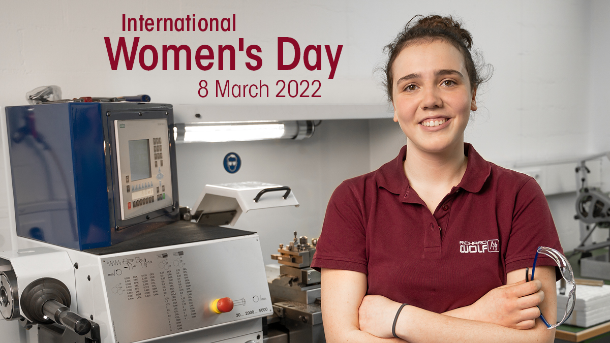 Not only today on International Women's Day 👸 we are always looking for strong women! 💪😊 There are no limits to women's power with us and we offer some interesting and strong jobs 👉fal.cn/3mKf8 🐺 #InternationalWomensDay #RichardWolfGroup #Endoscopy #career