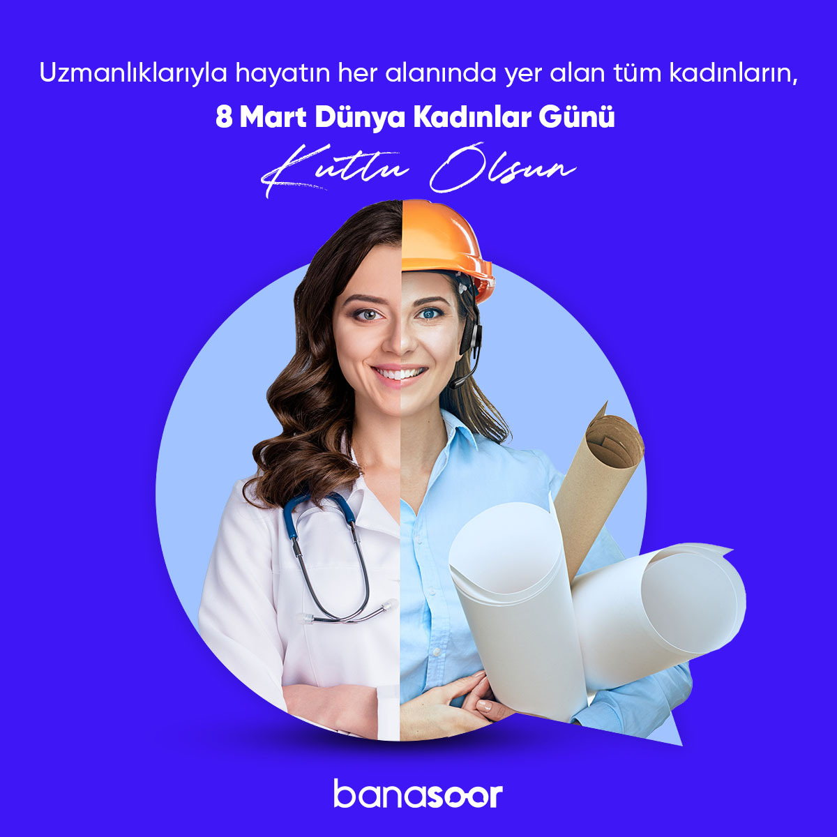 Nefes koçluğu, astroloji, bakım, moda, spor ve fitness, finans, yazılım, iş ve ticaret... Uzmanlıklarımızla hayatın her alanındayız. Tüm kadınların 8 Mart Dünya Kadınlar Günü kutlu olsun. 

#BanaSoor #8Mart #KadınlarGünü