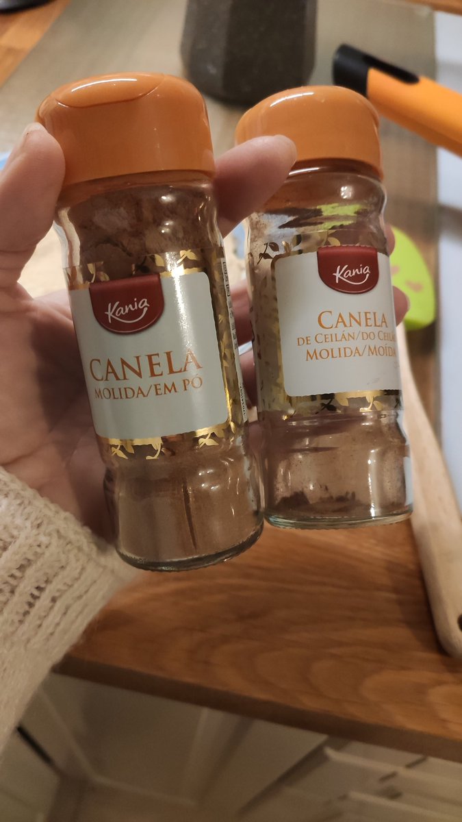 Yasgusa's tweet photo. @lidlespana  que pasa, vamos hacia atrás? Después de ofrecer un producto de calidad ( canela de Ceilán) durante años, ahora lo rebajas de esta manera? No me lo esperaba por vuestra parte. https://t.co/qnkVbkG44W