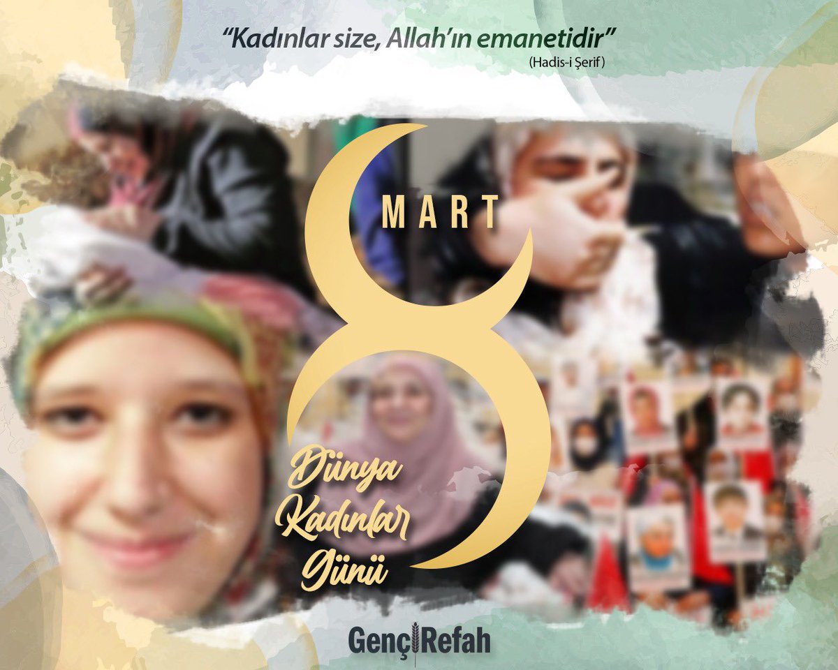 Mücadele ve mücahedenin mimarı kadınlarımızın, Dünya Kadınlar Günü Kutlu Olsun. #8MartDünyaEmekçiKadınlarGünü