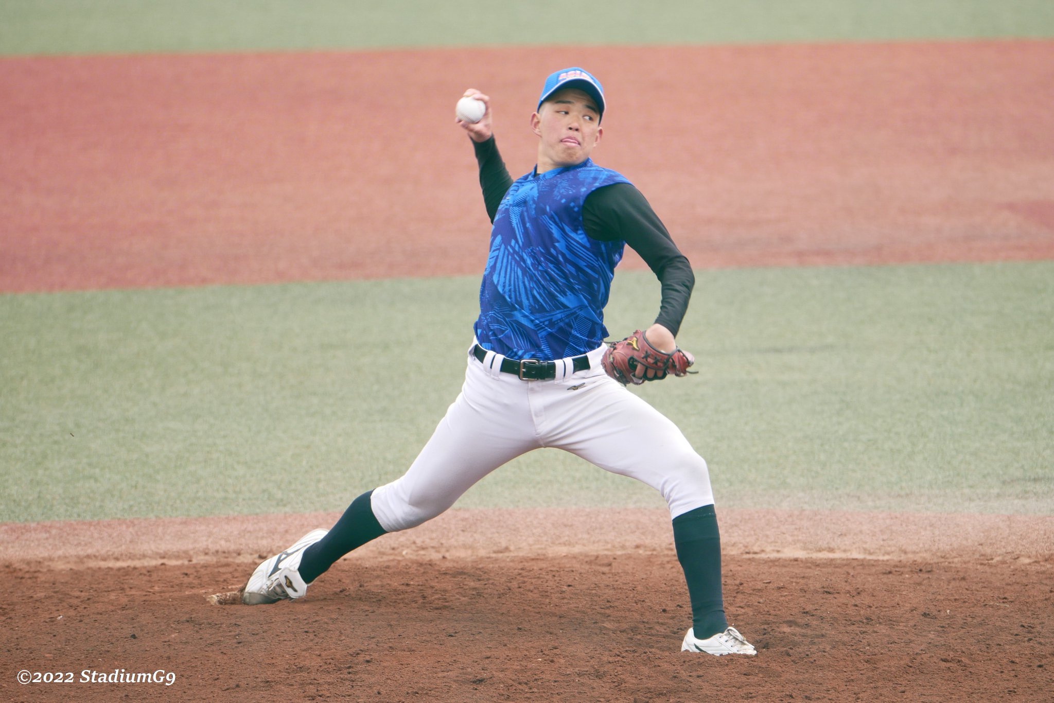 亜細亜大学野球部 グラコン（東浜着用）